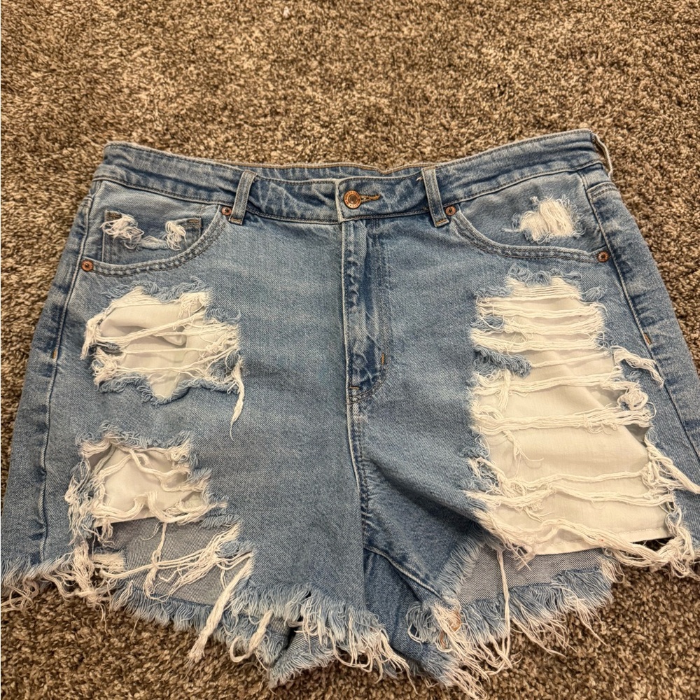 American Eagle Denim Women Shorts